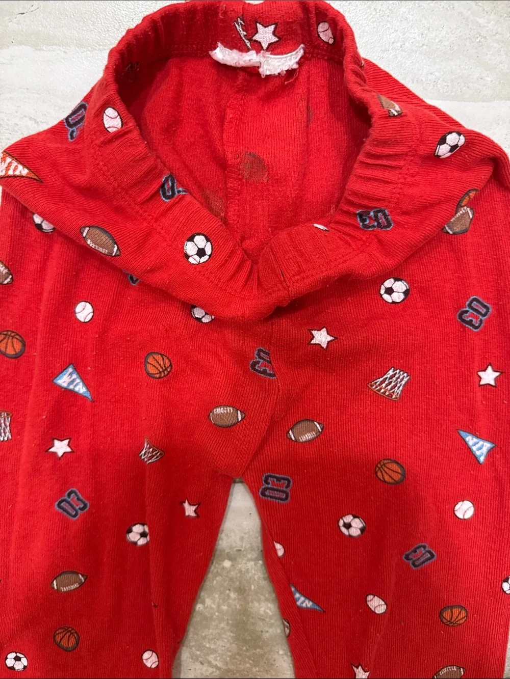 Kids Red 'Play Now Sleep Later' Pajama Set -